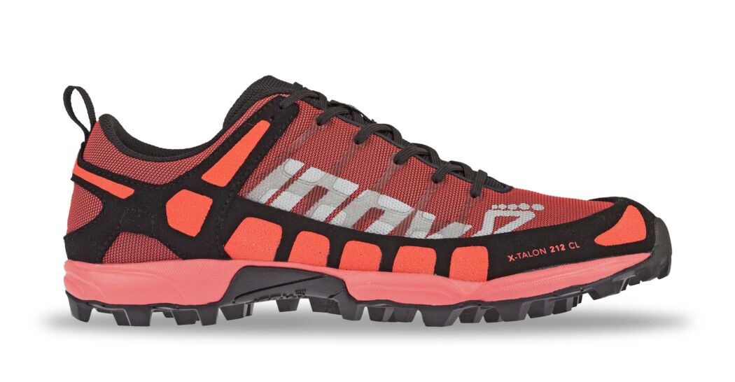 Inov-8 X-talon 212 Classic Womens Trail Running Shoes Coral/Black Australia (DHYVWG213)